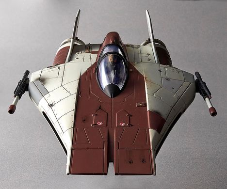Сборная модель Star Wars A-Wing Starfighter Bandai 0206320 Revell 01210 1:72