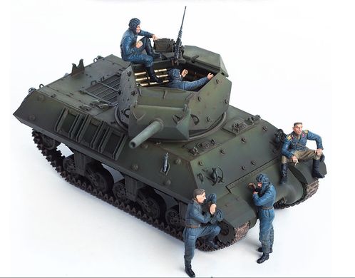 Сборная модель 1/35 танк USSR M10 "Lend-Lease" Academy 13521