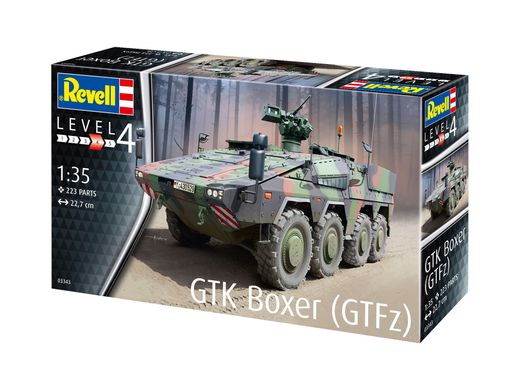 Збірна модель 1/35 бронетранспортер GTK Boxer GTFz Revell 03343