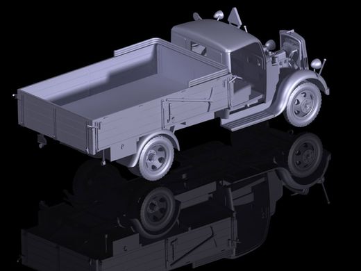 Збірна модель 1/35 Typ 2,5-32 (1,5 to), німецька легкий вантажний автомобіль 2 Світової війни ICM 35401