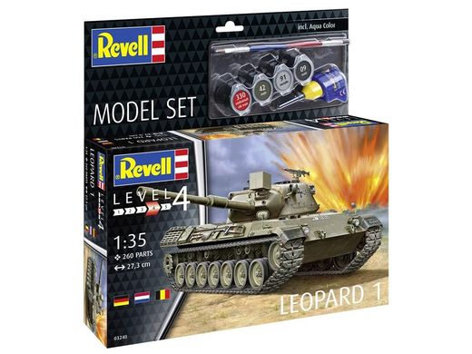 Стартовий набір 1/35 танк Leopard 1 Revell 63240