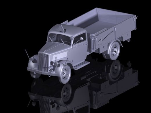 Збірна модель 1/35 Typ 2,5-32 (1,5 to), німецька легкий вантажний автомобіль 2 Світової війни ICM 35401