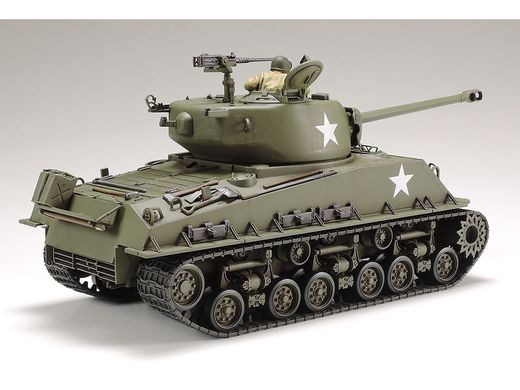 Збірна модель 1/35 американський середній танк M4A3E8 Sherman "Easy Eight" Tamiya 35346