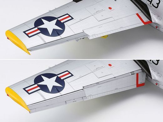 Збірна модель літака North American F-51D Mustang Korean War | 1:32 Tamiya 60328
