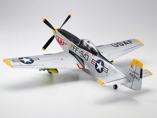 Збірна модель літака North American F-51D Mustang Korean War | 1:32 Tamiya 60328