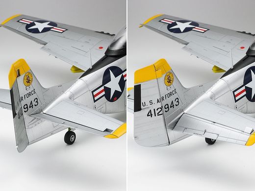 Збірна модель літака North American F-51D Mustang Korean War | 1:32 Tamiya 60328