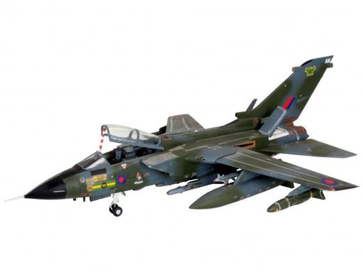 Сборная модель 1/144 самолет Tornado ECR Revell 04048