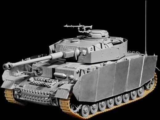 Сборная модель танка Panzer. Kpfw.IV Ausf.H (2 в 1) Dragon 6933