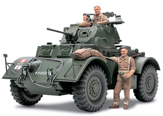 Збірна модель військового автомобіля British Armored Car Staghound Mk.I Tamiya 89770 1:35