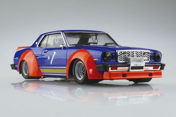 Збірна модель 1:24 автомобіль WORKS GRANDE MARK II Aoshima 06652