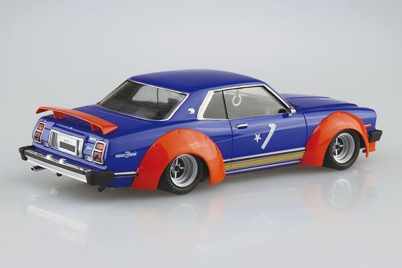 Збірна модель 1:24 автомобіль WORKS GRANDE MARK II Aoshima 06652