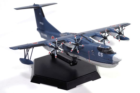 Збірна модель 1/144 літаючий човен JMSDF Rescue Flyingboat US-2 Aoshima 01184