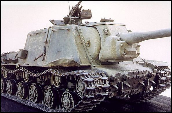 Збірна модель 1/35 винищувач танків JSU-122 vs Panzerjäger 3 в 1 Dragon 6787