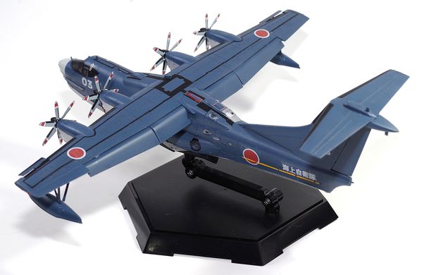 Збірна модель 1/144 літаючий човен JMSDF Rescue Flyingboat US-2 Aoshima 01184