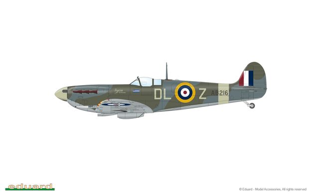 Eduard 84192 Spitfire Mk.Vc Weekend edition 1/48 model