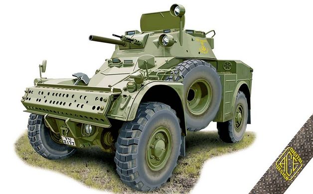 Сборная модель 1/72 бронеавтомобиля AML-60 (4x4) с 60-мм минометом ACE 72455