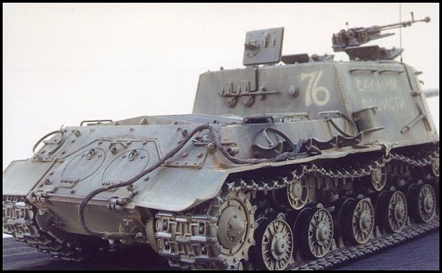 Збірна модель 1/35 винищувач танків JSU-122 vs Panzerjäger 3 в 1 Dragon 6787