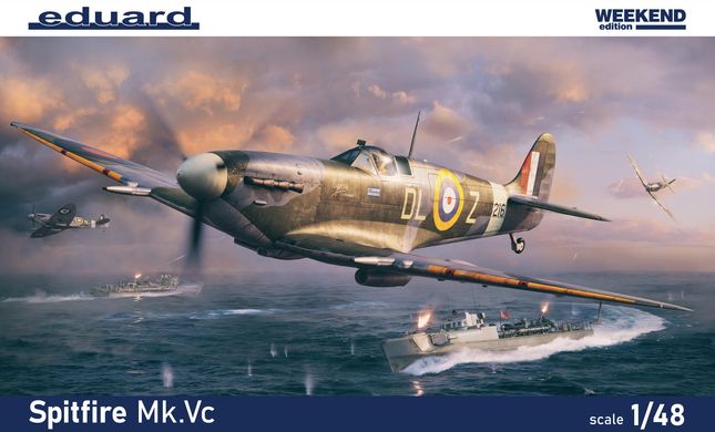 Eduard 84192 Spitfire Mk.Vc Weekend edition 1/48 model