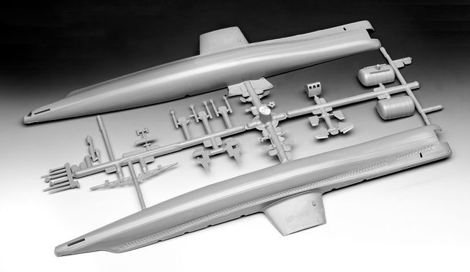 Збірна модель 1:305 підводний човен USS Nautilus (SSN-571) Revell 05184