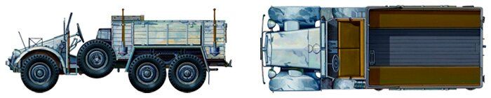 Сборная модель немецкий грузовик 6x4 Krupp Protze L2H143 Tamiya 32534