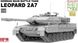 Збірна модель 1/35 Німецький основний бойовий танк Leopard 2A7 Rye Field Model 5108
