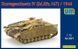 Сборная модель 1:72 САУ Sturmgeschutz IV-1944 UM 551