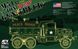 Assembled model 1:35 dump truck US M51A2 5-ton 6x6 Dump Gun Truck AFV Club 35351