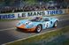 Сборная модель спортивного автомобиля 1:24 Ford GT 40 Le Mans 1968 Revell 07696