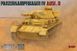 Збірна модель 1:76 танк Pz. Kpwf. IV Ausf. D IBG WAW-009