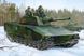 Assembled model 1:35 Swedish BMP CV90-40 HobbyBoss 82474