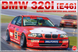 Збірна модель 1/24 автомобіль BMW 320i E46 Super Production DTCC 2001 Winner NuNu PN24007