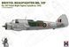 Збірна модель 1:72 літак Bristol Beaufighter Mk. VIF No. 307 Polish Hobby 2000 72003