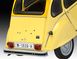 Сборная модель 1/24 автомобиля James Bond "Citroen 2CV" Gift Set Revell 05663