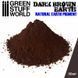 Natural earth pigments for modelers Pigment DARK BROWN EARTH 30 ml GSW 1766