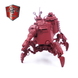 Paint spray for plastic, metal and resin primer royal red matte 400 ml TITANS HOBBY TTH105