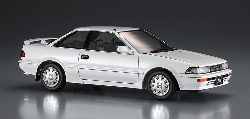 Збірна модель 1/24 автомобіль Toyota Corolla Levin AE92 GT Apex Early Version (1987) Hasegawa HC36-2