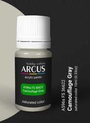 Акриловая краска FS 36622 Camouflage Gray ARCUS A596