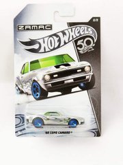 Колекційна машинка Hot Wheels серії Zamac 50th Anniversary 68 Copo Camaro 1:64