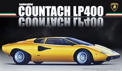 1/24 supercar Lamborghini Countach LP400 Fujimi 12654 model kit