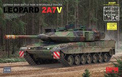 Сборная модель 1/35 танк Leopard 2A7V Rye Field Model 5109
