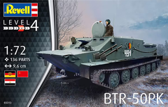 Збірна модель 1/72 бронетранспортер BTR-50PK ex Toxso Revell 03313