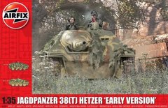 Сборная модель Jagdpanzer 38(t) Hetzer Early Version Airfix 01355