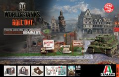 Діорама World of Tanks - Himmelsdorf Diorama Italeri 36505