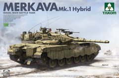 Збірна модель 1/35 танк Merkava Mk.1 Hybrid Takom 2079