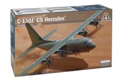 Сборная модель 1/48 самолет Lockheed Martin C-130J C5 Hercules Italeri 2746