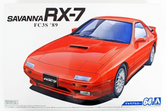 Збірна модель 1/24 автомобіль Mazda FC3S Savanna RX-7 '89 Aoshima 06365