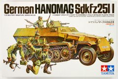 Сборная модель 1/35 Hanomag Sd.Kfz. 251/1 Tamiya 35020