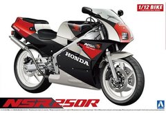 Сборная модель 1/12 мотоцикла Honda NSR250R '89 Aoshima 06178