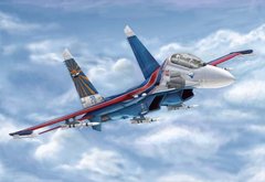 Збірна модель 1/144 літак Su-27UB Flanker C Trumpeter 03916