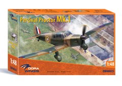 Збірна модель 1/48 літак Percival Proctor Mk.I DW 48035